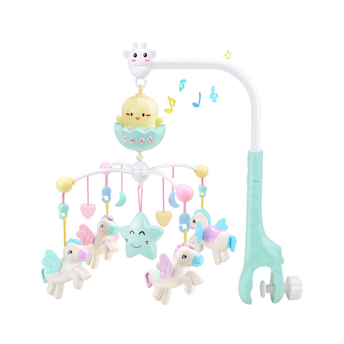 婴儿摇篮/摇椅实物图