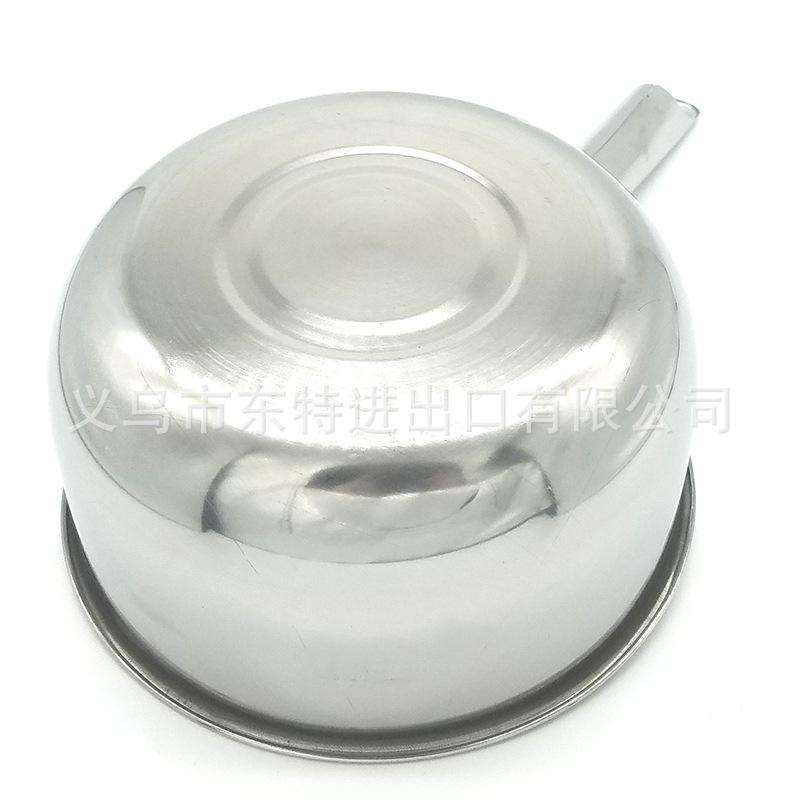 Factory direct sales of stainless steel water spoons, thickened and deepened water ladles, non-magnetic long-handled and short-handled soup ladles, water spoons for scooping water, soup spoons Item Picture