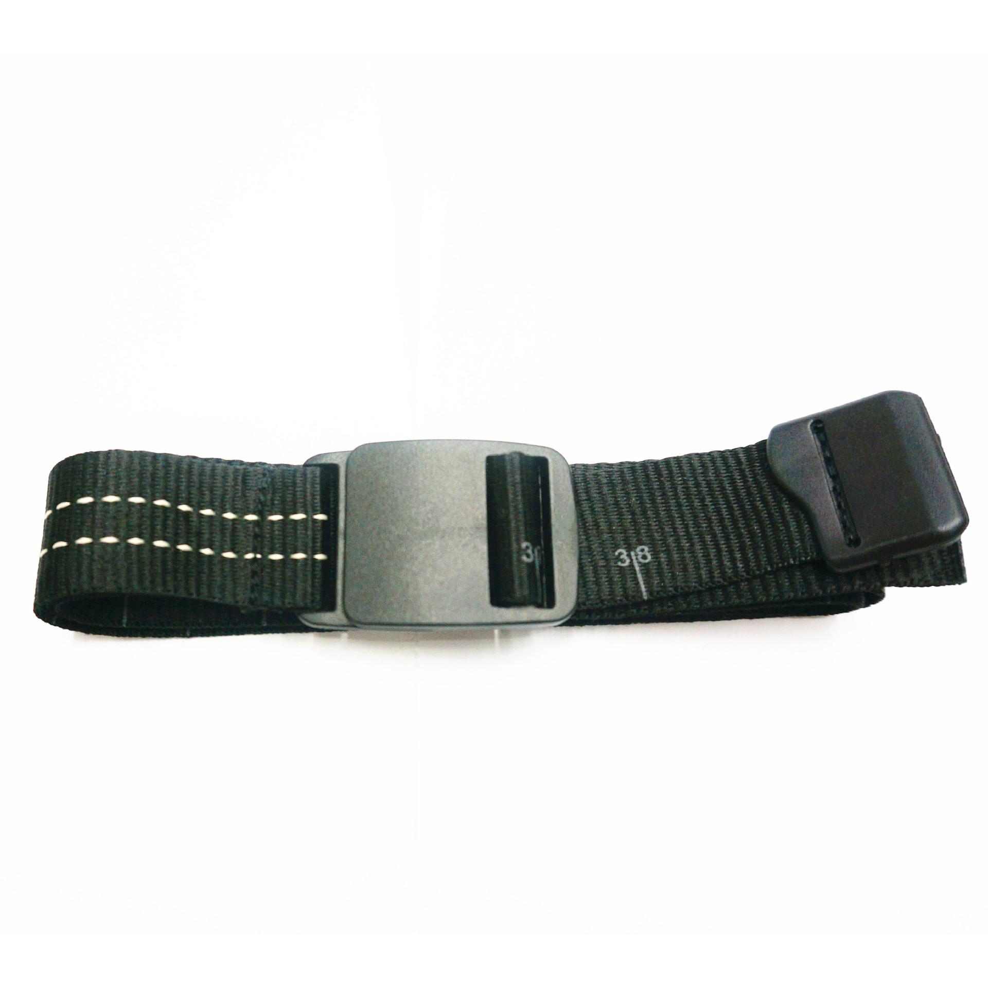 New multi-functional imitation nylon belt 2.5cm outdoor quick-release sports belt factory direct sales Item Picture