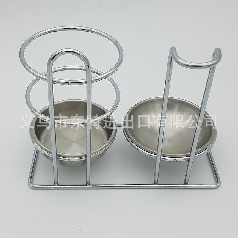 Factory direct sales of stainless steel kitchenware buckets, multi-functional kitchenware storage racks, and household spoons, chopsticks, knives and forks storage racks Application Scenario