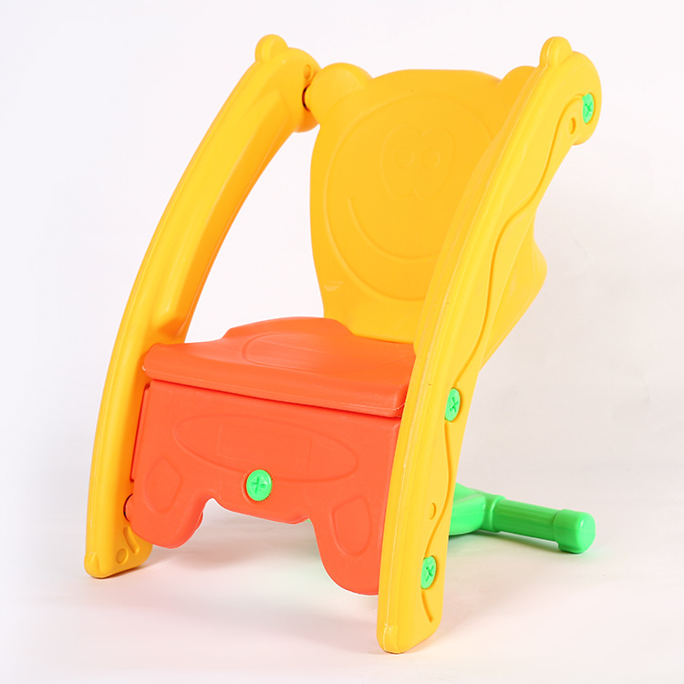 新款儿童音乐灯光摇摇椅二合一双用摇摆椅多功能趣味木马玩具批发细节图