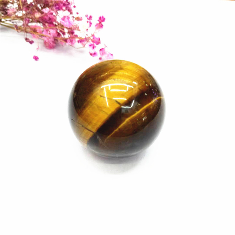 Guangshun Jewelry offers wholesale of natural yellow tiger's Eye stone loose beads and semi-finished tiger's eye stone products. DIY jewelry beads are sold directly by the manufacturer