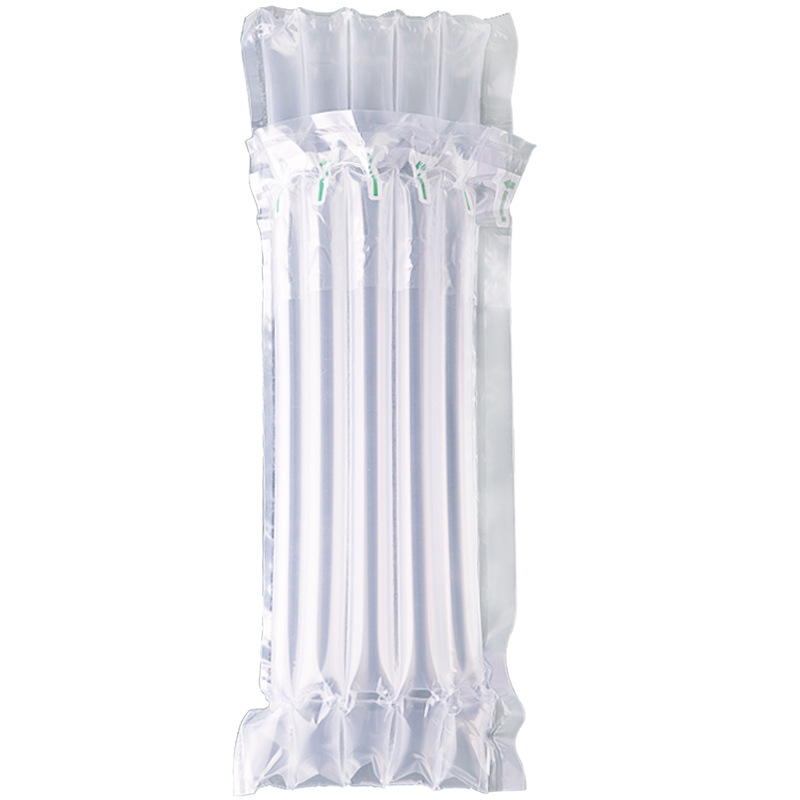 5-column 34CM anti-breakage air column bags, milk tea bottles, royal jelly special bubble packaging, 100 air flushing bags Item Picture