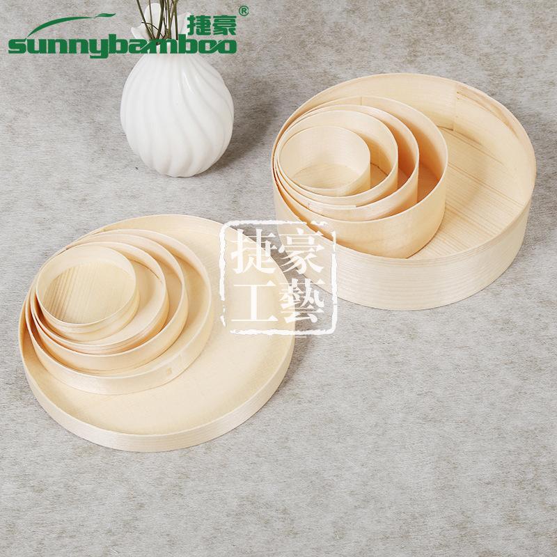 Hot-selling wholesale cork skin food box set, round multi-functional chocolate universal bark box, customizable Application Scenario