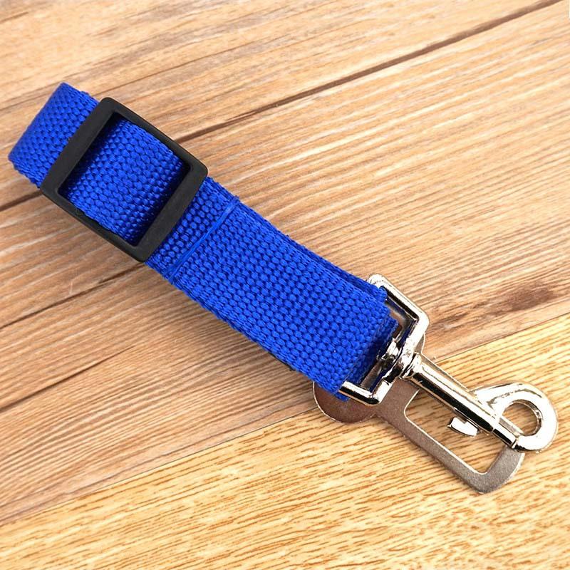 Factory direct sales of pet car safety belts for dogs and cats, car safety sockets, retractable and multi-color pet products undefined