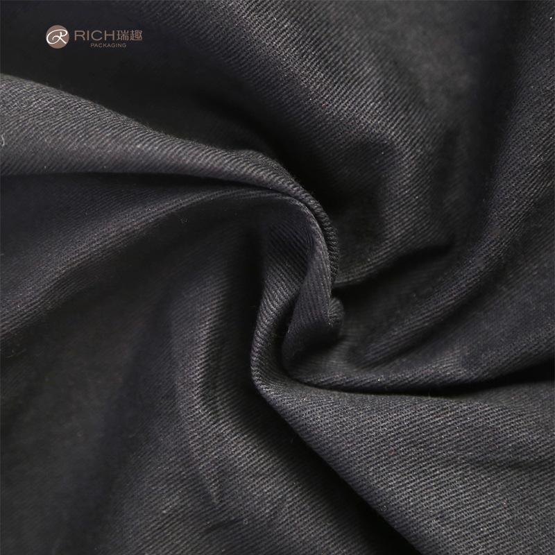 Ruiqu's new pure cotton fashionable double-shoulder garden floral art, coffee shop, milk tea shop, dessert supermarket apron work clothes Item Picture