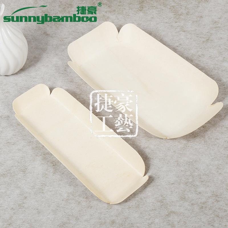 Wooden bread plates, self-service selection plates, bakery trays, hotel trays, pressure plate bread plates, bread self-service plates details Picture