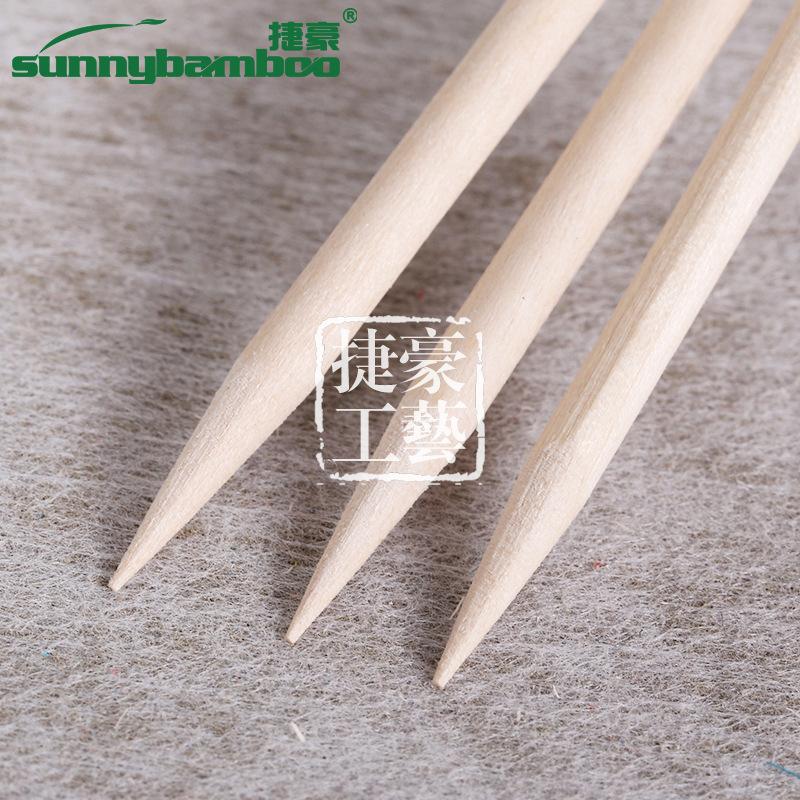 Raw wood Craft 50130 pointed and slanted beauty sticks, multi-purpose beauty sticks, nail care and cleaning products manufacturer wholesale Specification image