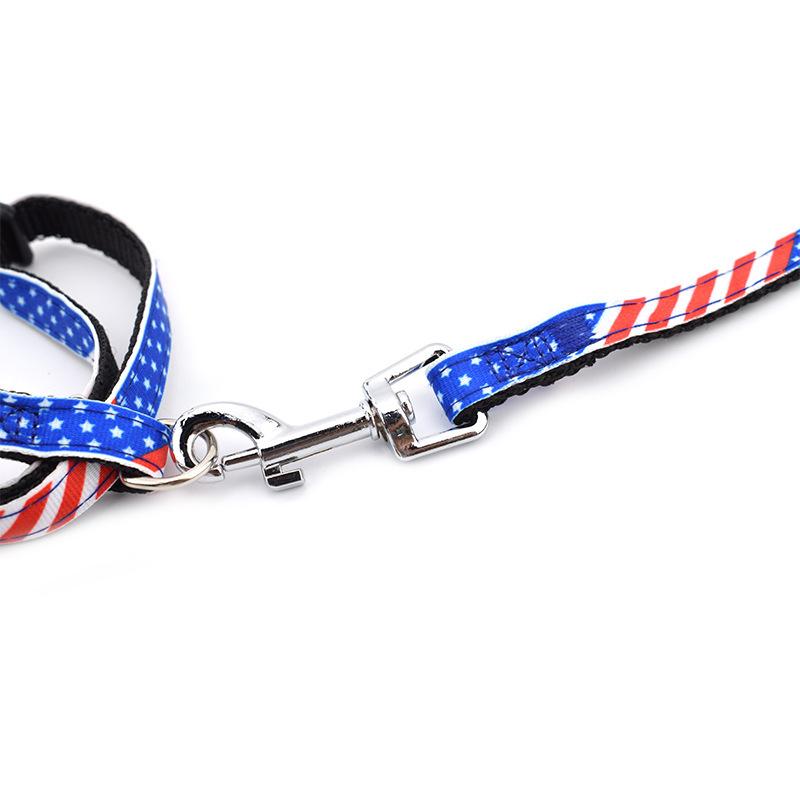 Feng Pei pet supplies set fashion cartoon printed cat chest strap I-word cat leash walking cat leash Application Scenario