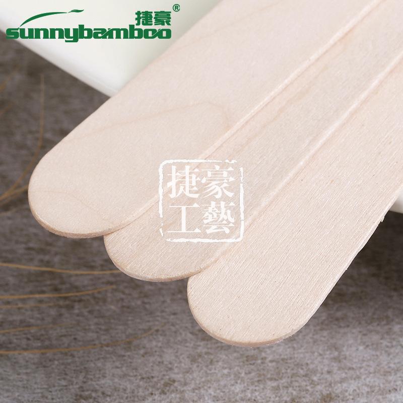 Natural environmental protection wood color wood disposable tongue depressor hard tongue press rod manufacturers wholesale children's toy rod manual accessories Application Scenario