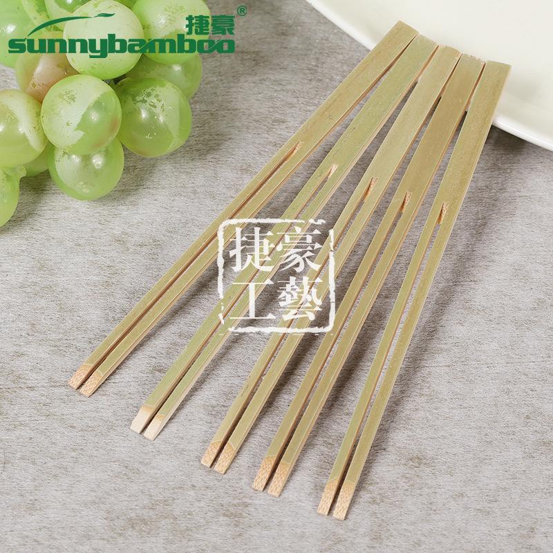 Qingpi Tianle skewers, bamboo skewers, barbecue, spicy hot pot, disposable skewers, flat fruit skewers, convenient to use, bamboo skewers