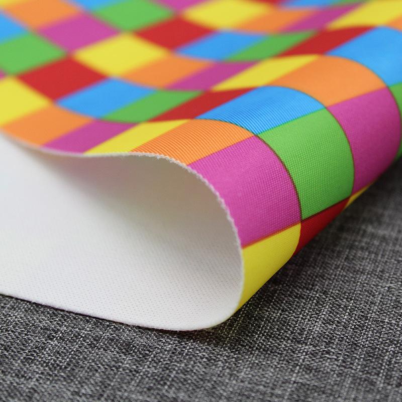 Factory direct sales of trolley case fabric, luggage and handbags, Oxford fabric composite EVA foam sponge fabric twill details Picture