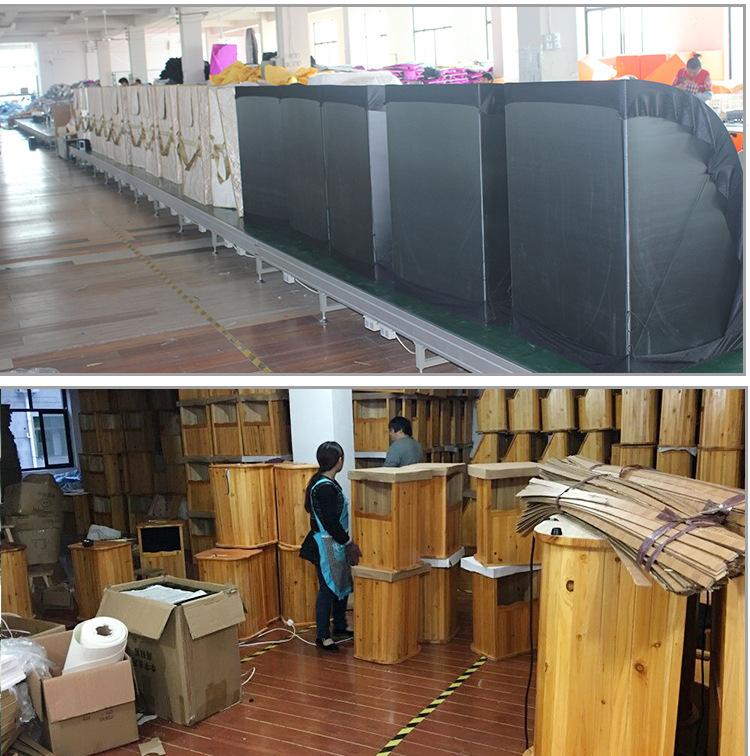 Beware of the shipping fee difference link for Jingmeile single and double person sweat saunas