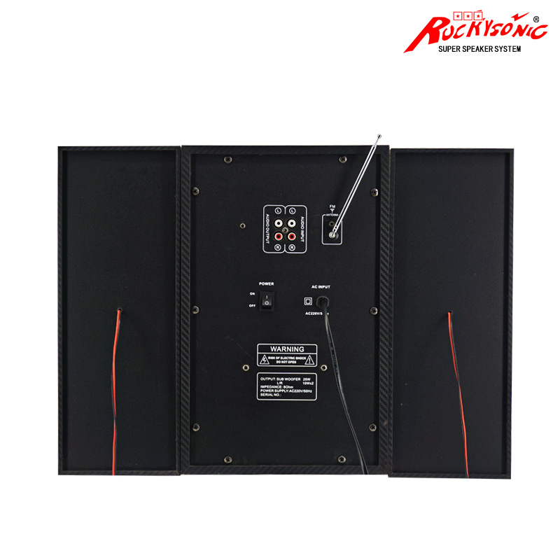 Factory direct sales of desktop computers, karaoke speakers, home TV speakers, 2.1 multimedia Bluetooth subwoofers Application Scenario