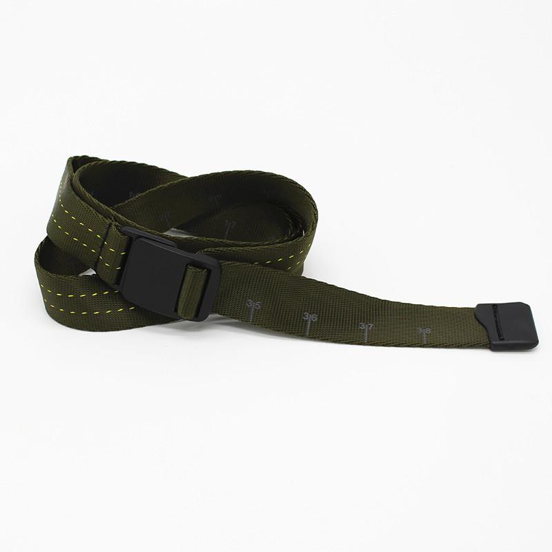 New multi-functional imitation nylon belt 2.5cm outdoor quick-release sports belt factory direct sales Specification image