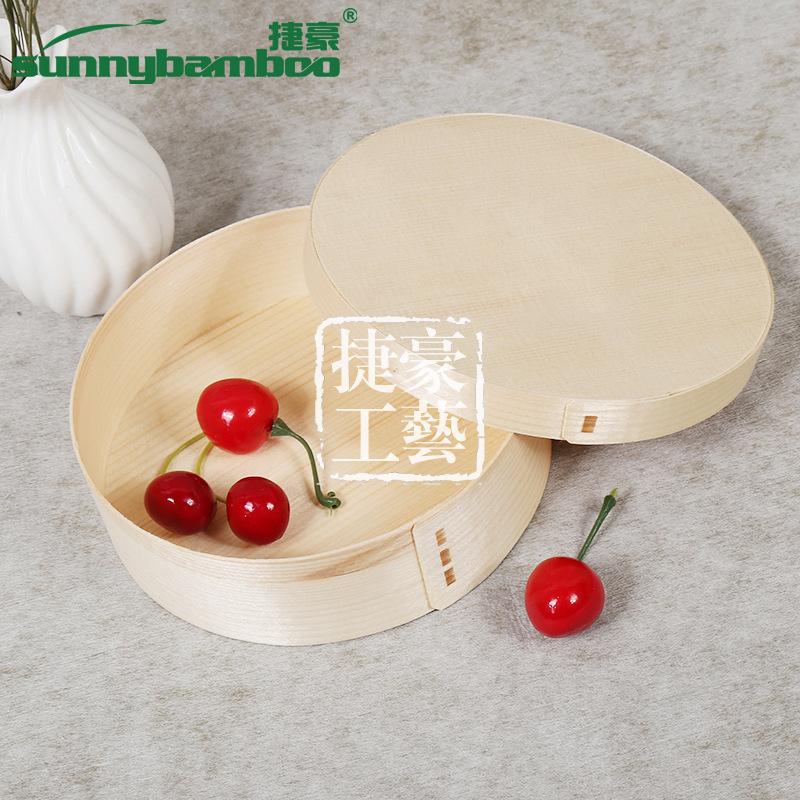 Hot-selling wholesale cork skin food box set, round multi-functional chocolate universal bark box, customizable