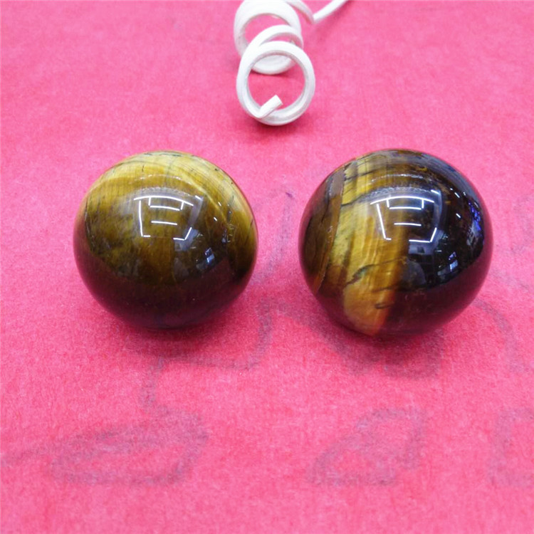Guangshun Jewelry offers wholesale of natural yellow tiger's Eye stone loose beads and semi-finished tiger's eye stone products. DIY jewelry beads are sold directly by the manufacturer details Picture