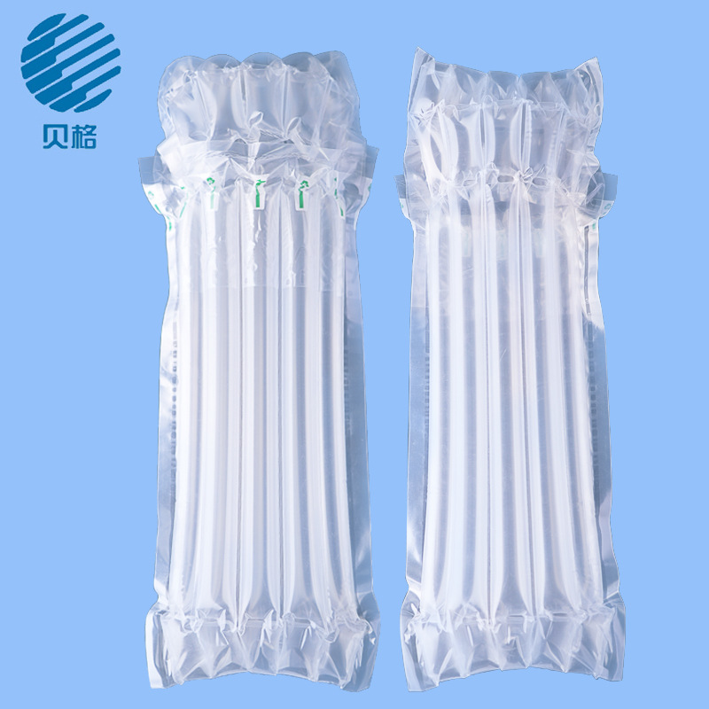 28CM five-column anti-breakage air column bag milk tea bottle royal jelly special inflatable protective packaging Specification image