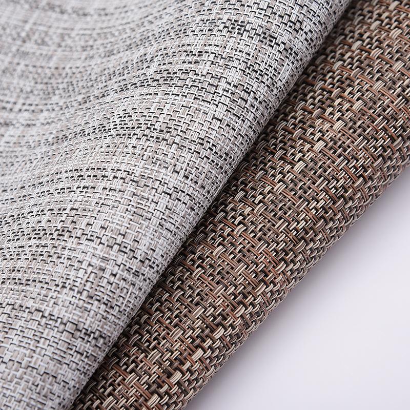 2020外贸特斯林餐垫PVC环保西餐垫用餐隔热垫定制餐垫 跨境批发细节图