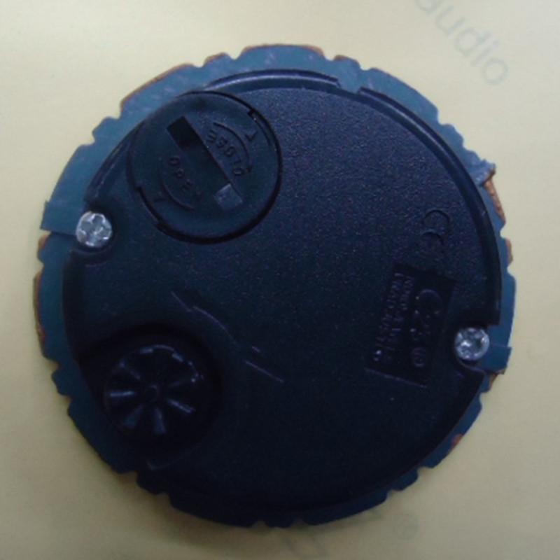 53MM圆钟头塑料钟胆嵌入式复古工艺品钟表机芯配件古铜色细节图
