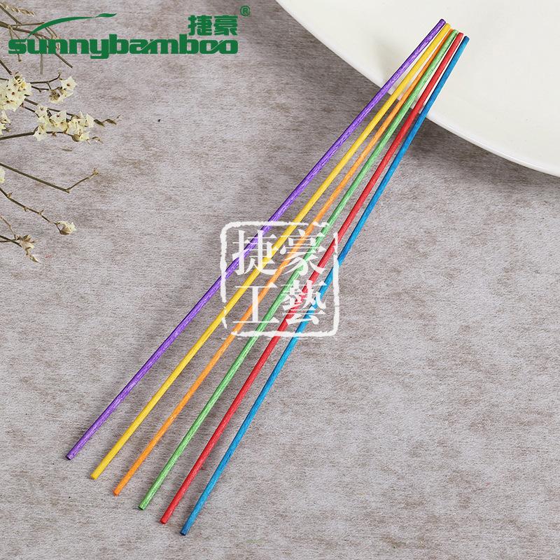 早教点数棒/DIY手工棒/彩色火柴棒产品图