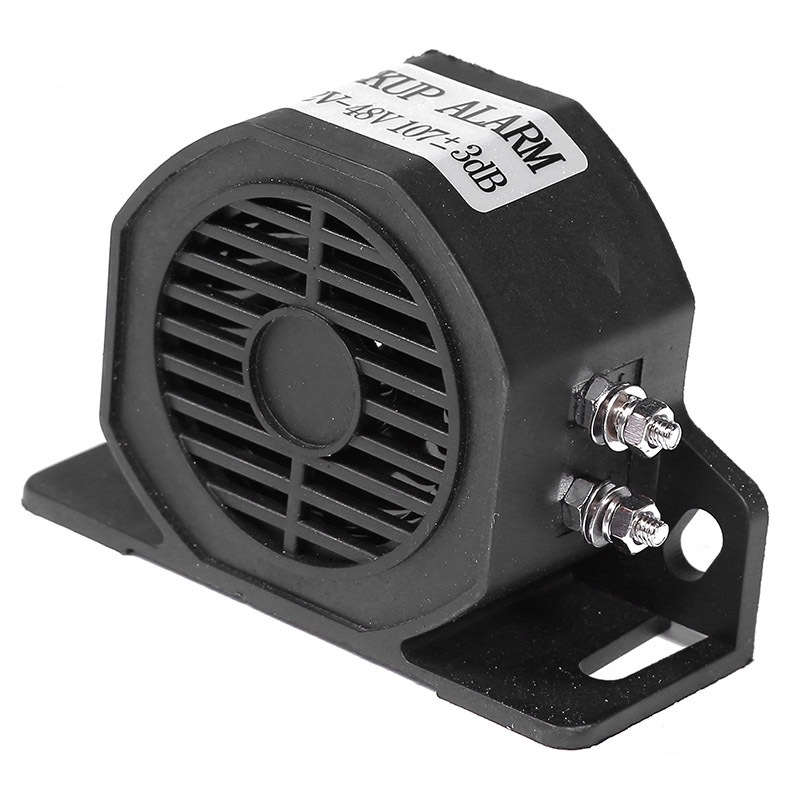 Factory direct sales of auto parts: 9V-48V waterproof high-power reversing horns are available for wholesale at special prices Item Picture