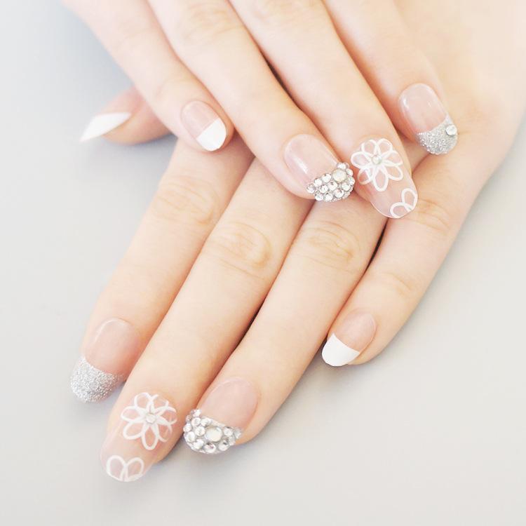 穿戴甲/美甲甲片/手工穿戴甲/甲片/穿戴式甲片产品图