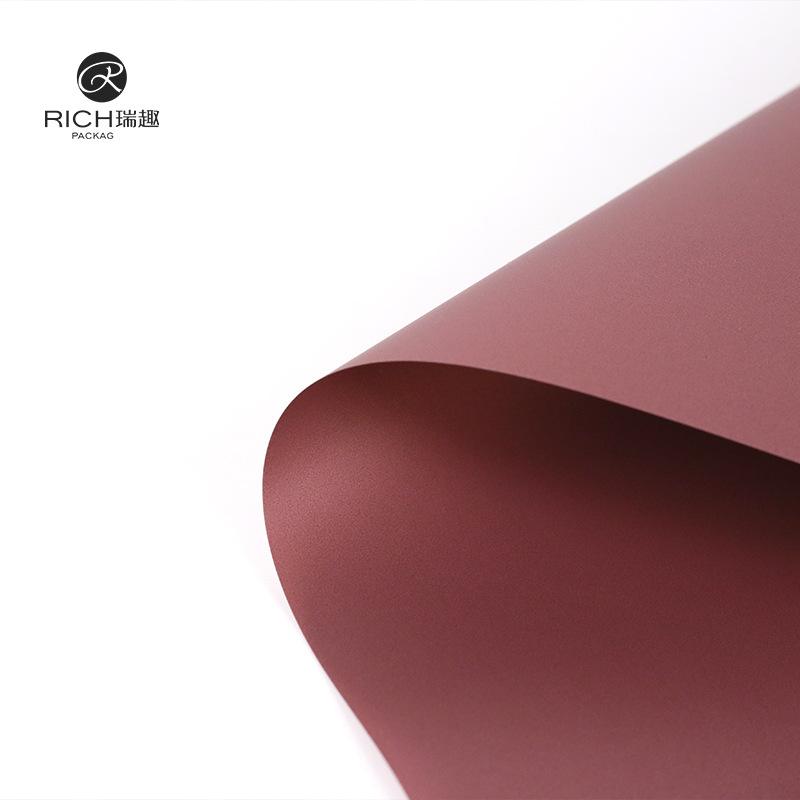 Ruiqu 2018 New Style Flower Packaging Yanxi Paper Flower Bouquet Waterproof Flower Wrapping Paper Korean-style flower wrapping paper Specification image