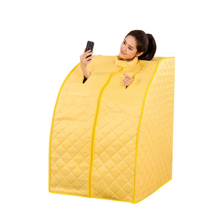 Yuanhong Outdoor sweat sauna box, household folding portable single sauna fumigation machine factory wholesale, Jingmeile sauna bath box Item Picture