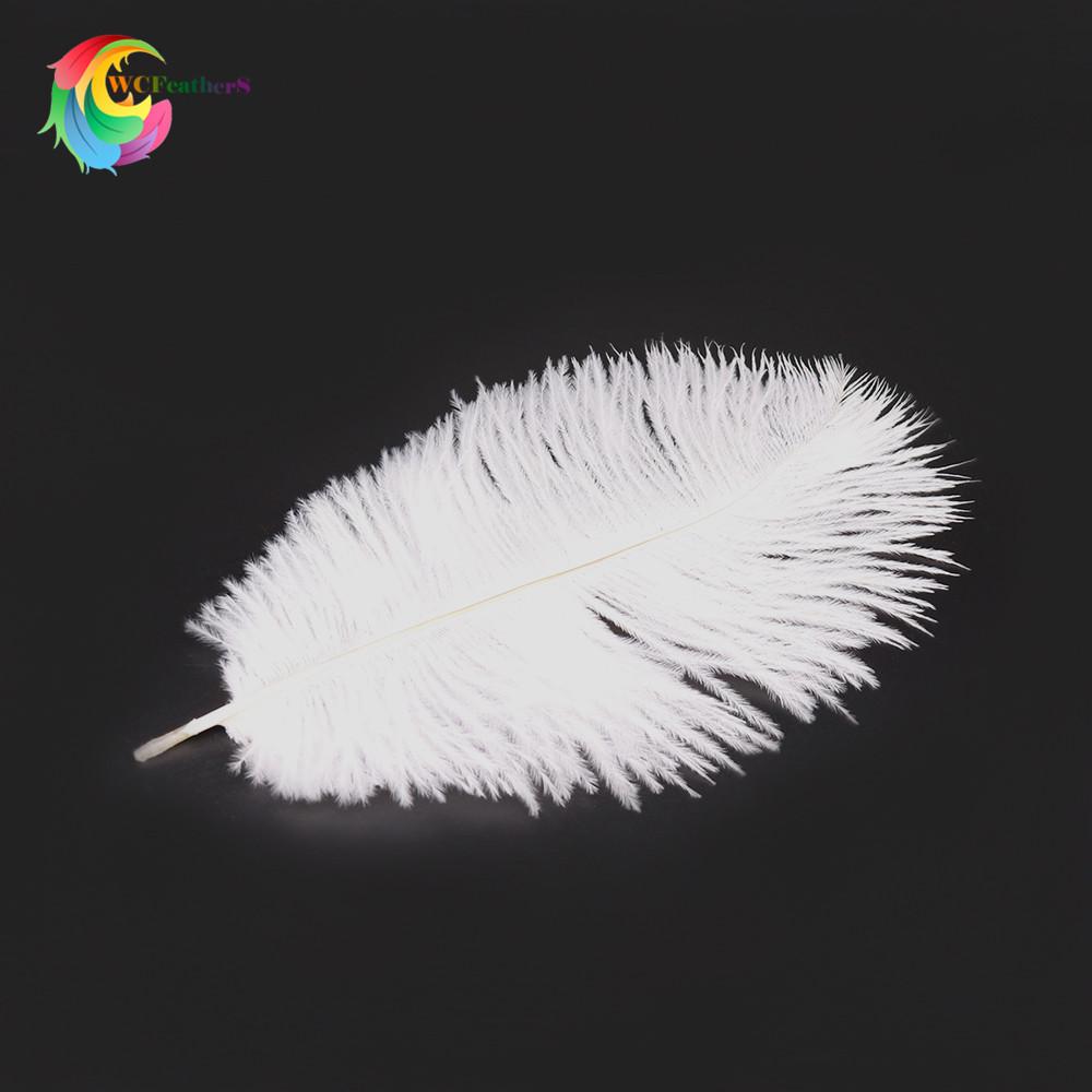 温册羽毛厂家定制原支小鸵鸟毛布边服装裙摆装饰小羽毛100码起细节图