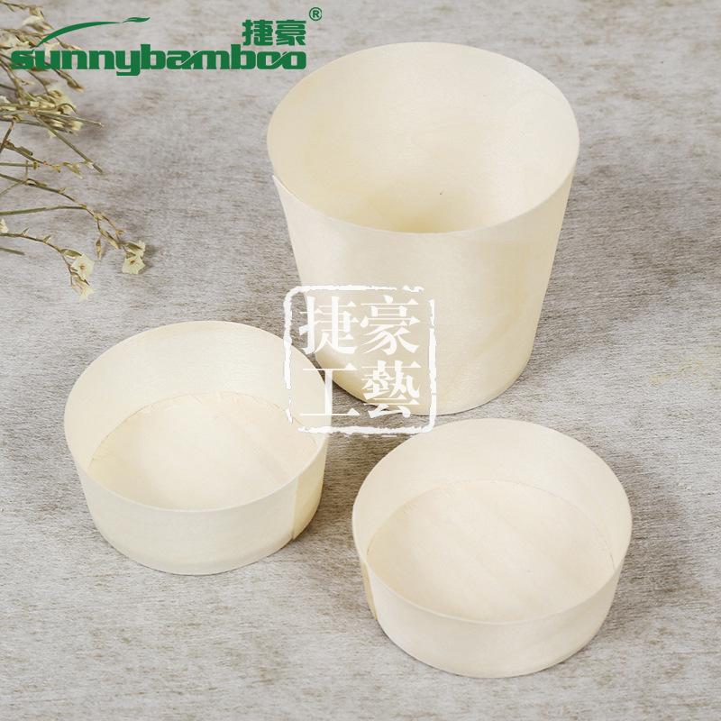 Customized disposable cork cups, new Japanese and Korean packaging cups, milk tea cups, LIDS without wooden veneer cups, wholesale from manufacturers