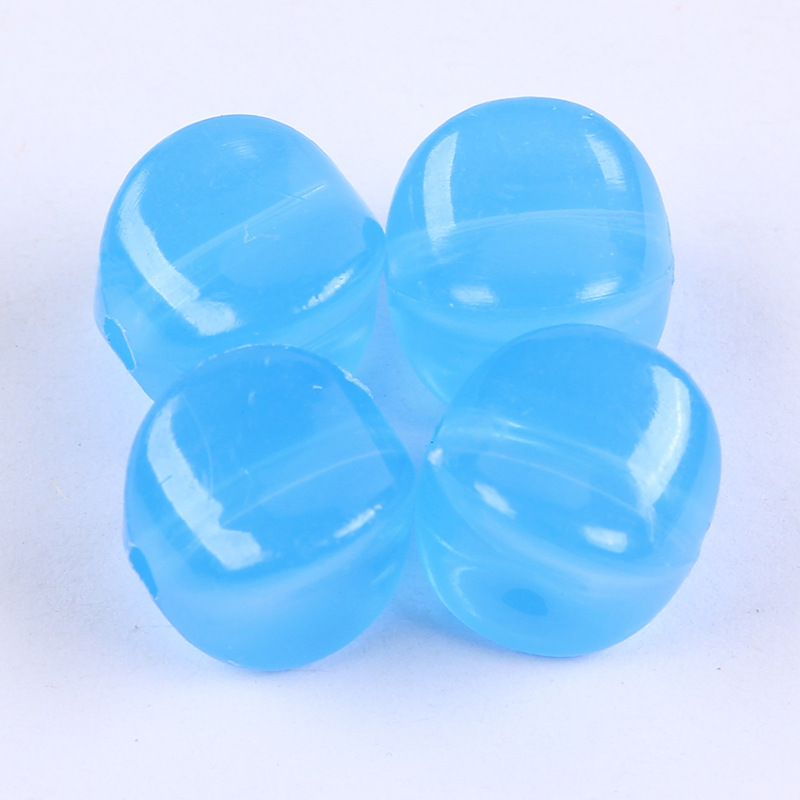 Acrylic diy bead material, handcrafted tissue box beads, 10mm jelly beads, four-corner beads, loose beads wholesale undefined