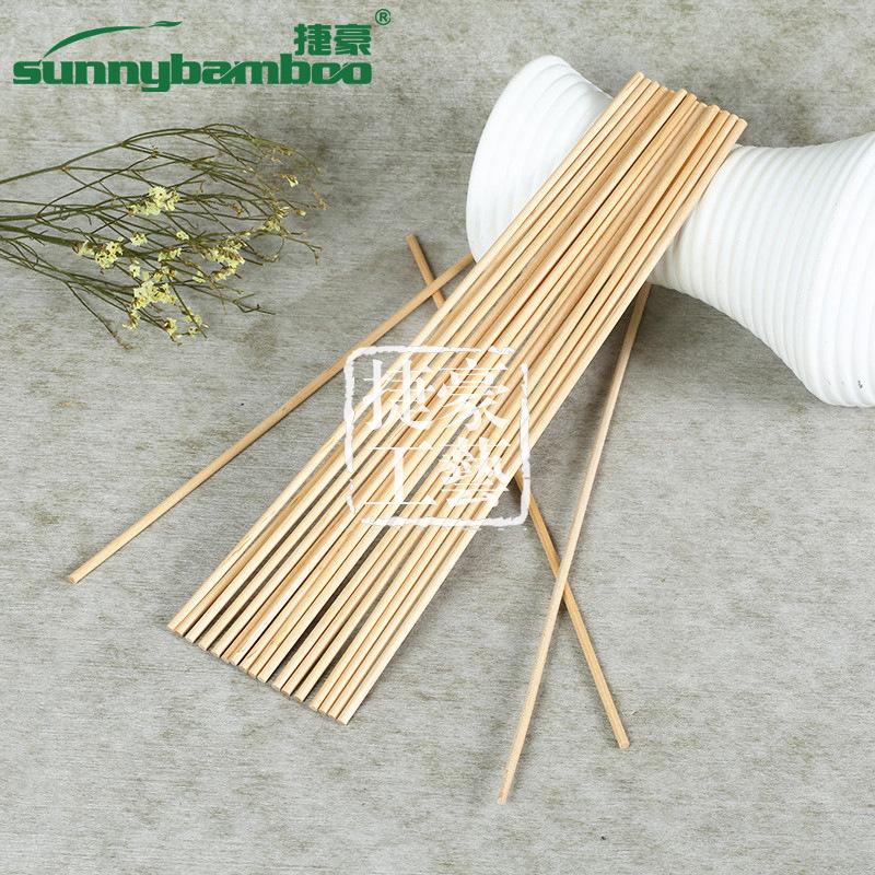 厂家直销30300原色木棒指甲美容木签美甲清洁美妆棒多规格批发 棉花糖 手工玫瑰 冰糖葫芦