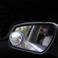 车内后排开门观察二排后视镜 1对装360度可调角度盲点镜小圆镜图