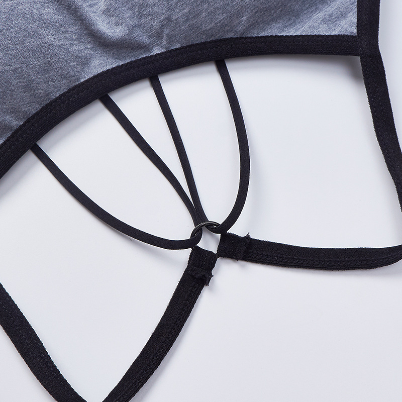 Factory direct sales: Sexy, breathable back, chest-hugging, no steel rings, comfortable base, yoga, running, sweat-absorbing sports underwear for women Application Scenario