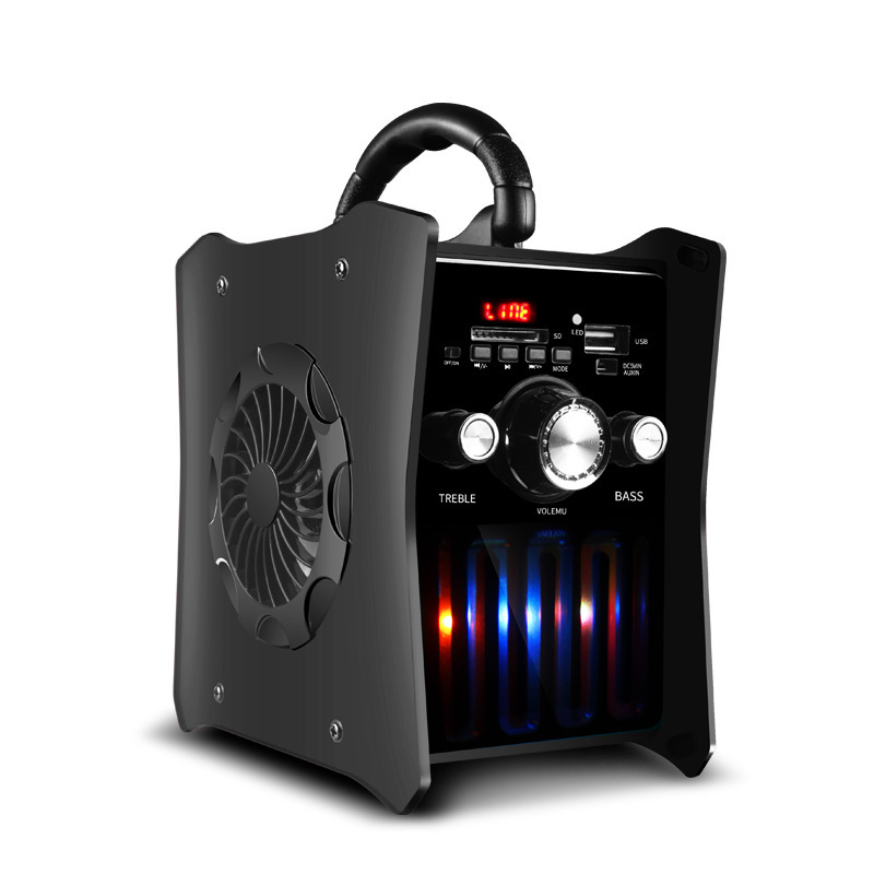 厂家直销户外音箱蓝牙音箱木箱玻璃机广场舞音响便携式手提音箱