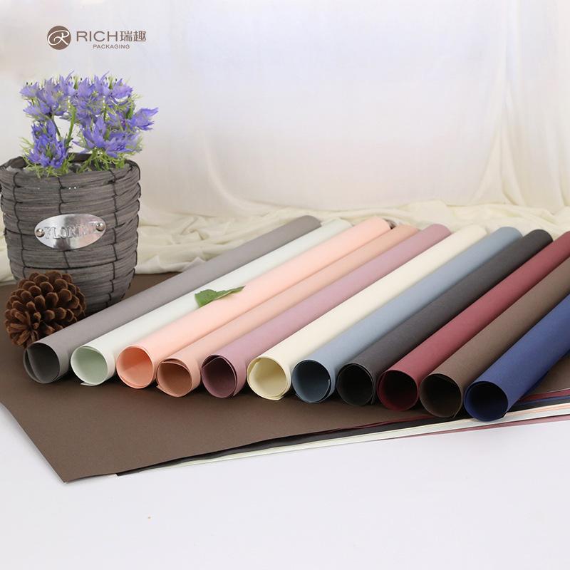 Flower packaging, wood tissue paper, gift packaging materials, dried flower bouquets, wrapping paper, flower shop supplies wholesale, 10 pieces per stick