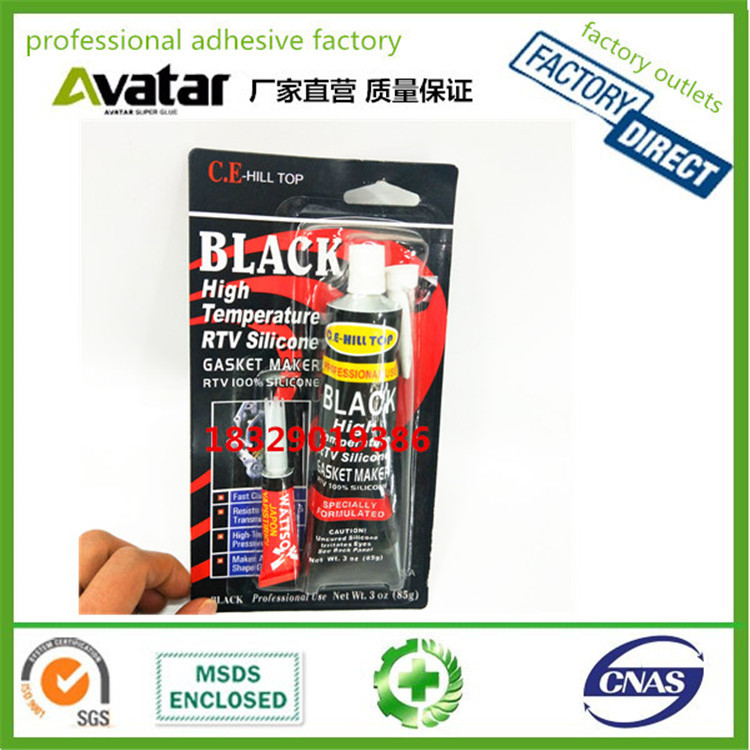 Source factory direct sales C.E. HILL TOP sealant Automotive sealant Automotive high temperature silicone RTV SLICONE