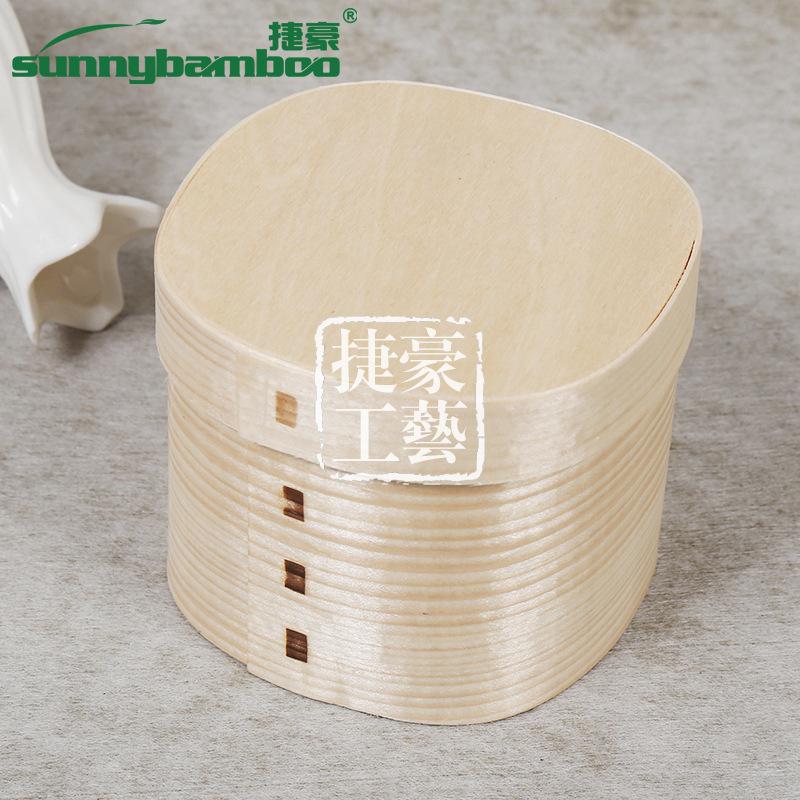 Japanese-style wooden lunch box, double-layer bento box, student lunch box, tableware, solid wood fresh-keeping bento box manufacturer wholesale Application Scenario