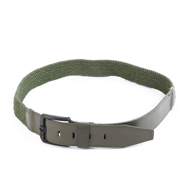 2023 New style elastic woven belt, multi-color retro buckle elastic belt, suitable for both men and women, factory wholesale undefined