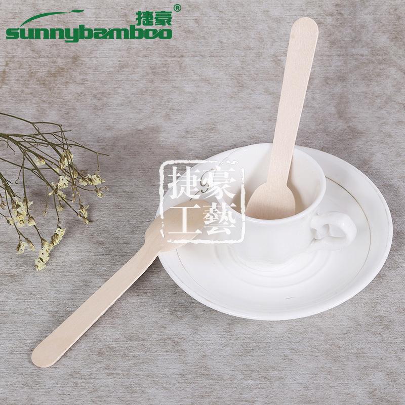 New high-quality disposable knives, forks and spoons, food-grade multi-purpose disposable tableware, portable wooden knives, forks and spoons for travel Item Picture