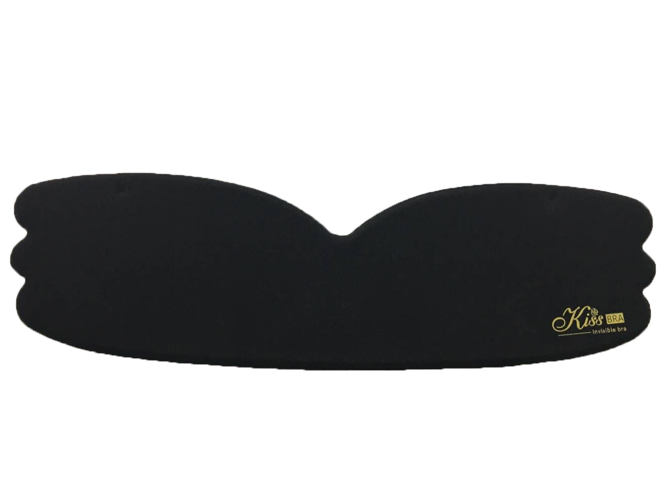 One-piece bio-adhesive invisible bra, wedding dress, underwear, gathering chest patch, strapless bra milk patch