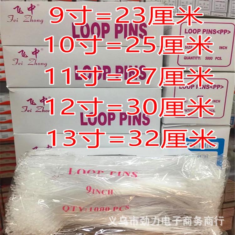 Manufacturers Direct Sales Round Head Plastic Hand Threading Needle Subtie Tag Line Point Harmless And Environmentally Friendly Hand Threading Needle Hanging Wire Application Scenario