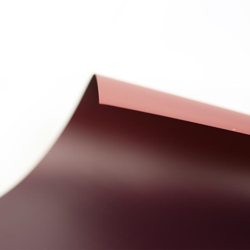 Ruiqu Morning Mist Soft Light Two-color Paper Flower Bouquet Wrapping Paper, Christmas Gift Packaging DIY materials, Flower shop supplies Specification image