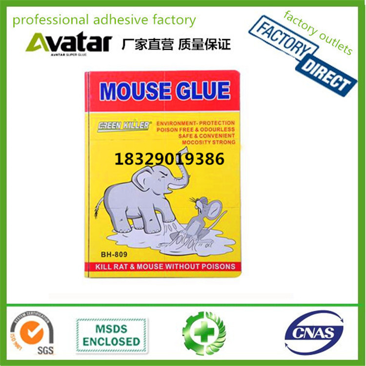 GREEN LIVE MOUSE BOND TRAPS黄板老鼠贴 粘鼠贴 灭鼠贴 驱鼠贴产品图