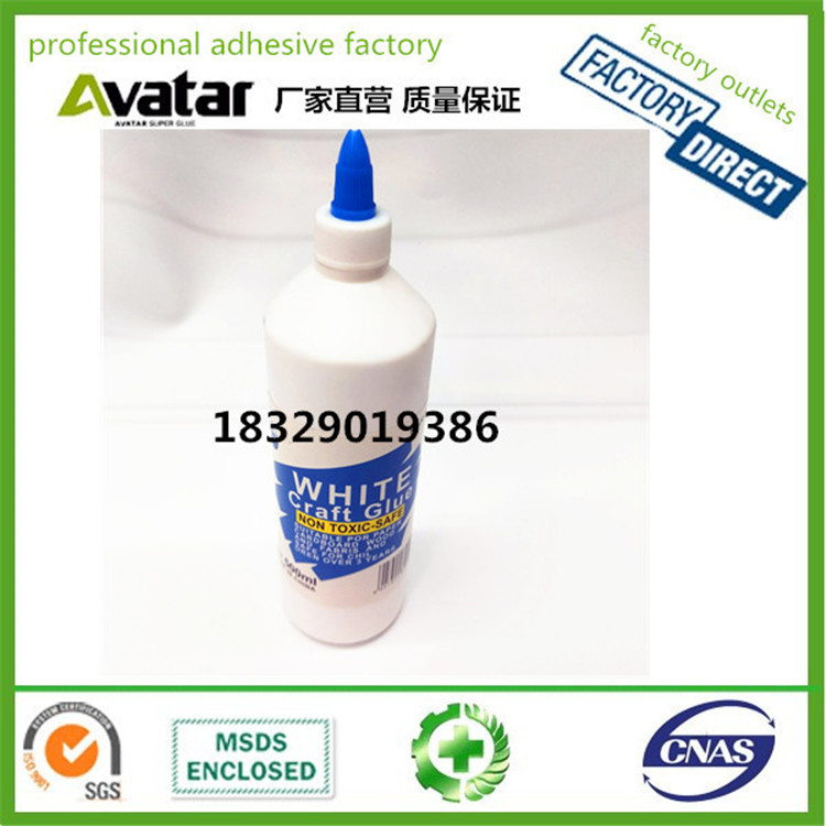 Eco-friendly White Glue Woodworking glue DIY handmade white glue Paper glue Eco-friendly Wood PVA White Glue