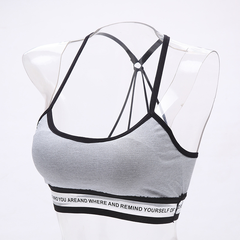 2020 New Parachute Girl's beautiful back and chest wrap, comfortable without steel rims, anti-glare, adjustable breathable sleep bra Specification image