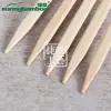 High-quality, thick, single-pointed, flat-string bamboo skewers for barbecue, multi-purpose skewers for oden, convenient bamboo skewer barbecue fork manufacturer wholesale details Picture