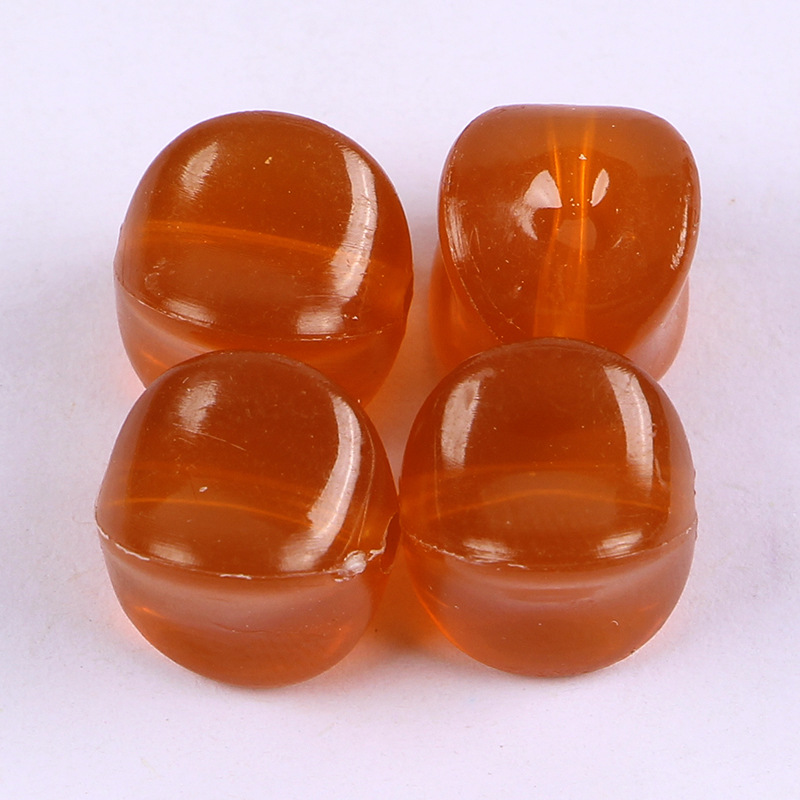 Acrylic diy bead material, handcrafted tissue box beads, 10mm jelly beads, four-corner beads, loose beads wholesale undefined