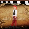 Halloween Costume Carnival B-0241 Cheerful Little Pirate COSPLY Role-playing costume details Picture
